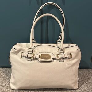 Michael Kors Hamilton Weekender XL Bag Cream